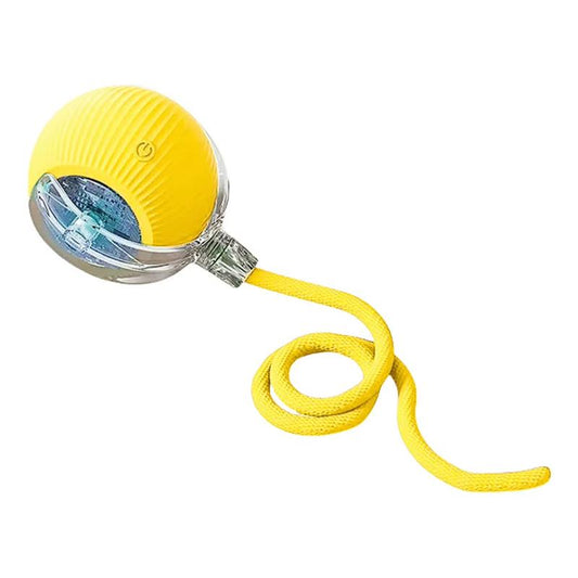 Interactive Agile Cat Ball: The Ultimate Motion-Activated Toy for Indoor Cats with Elastic Mesh Tail